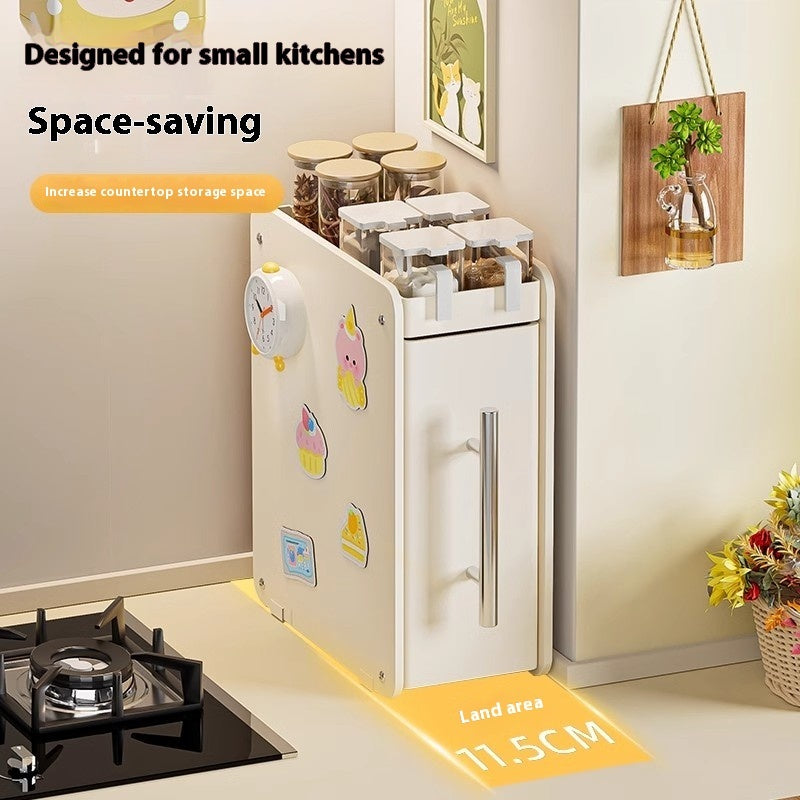 Revolutionize Your Kitchen Organization with Our Kitchen Seasoning Product Storage Rack